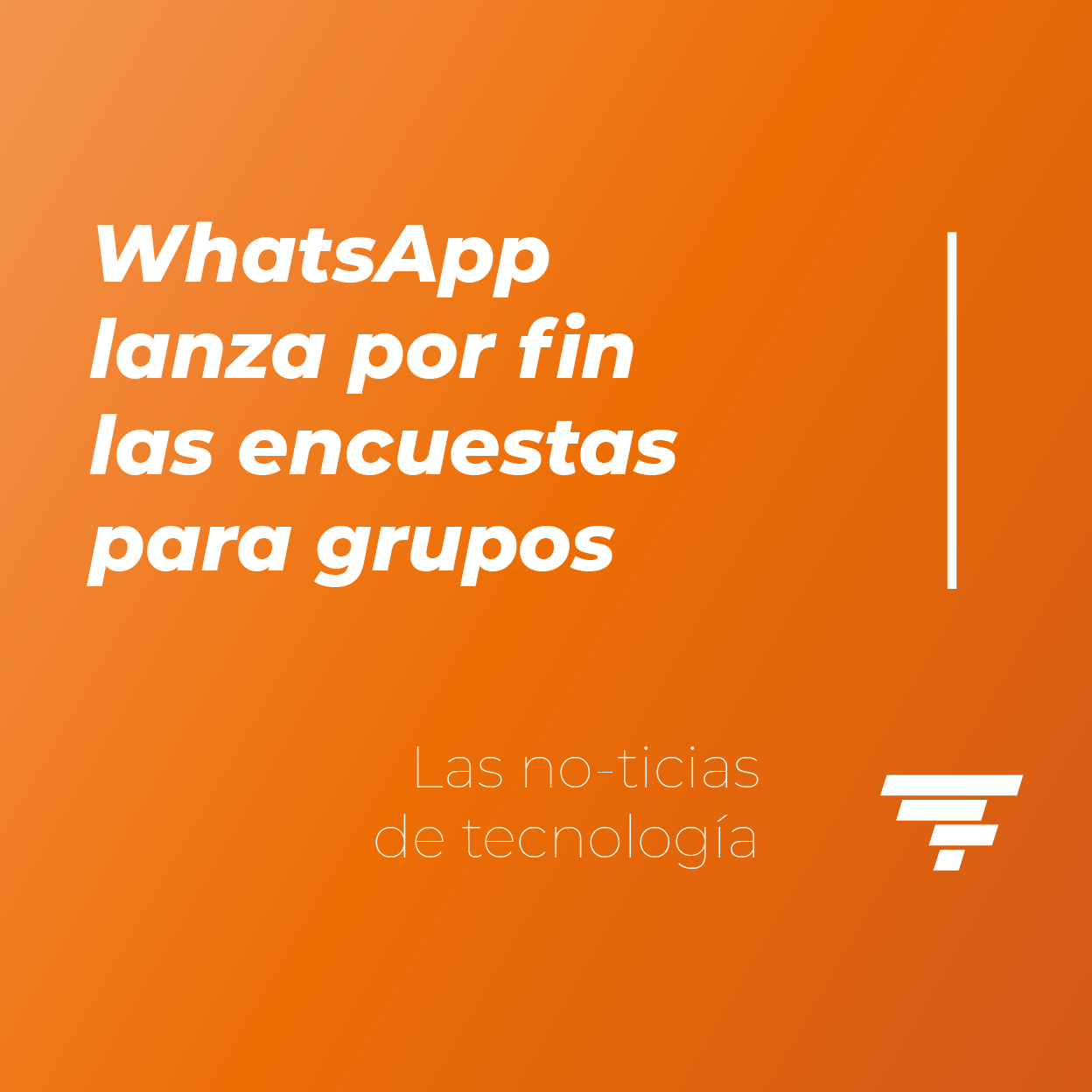 WhatsApp lanza las encuestas para grupos